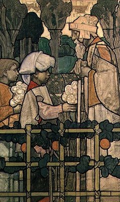 Studie für Jugend und Alter, Entwurf für Tiffany von School American