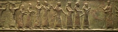 Balawat-Tore aus dem alten Assyrischen Reich von School Assyrian