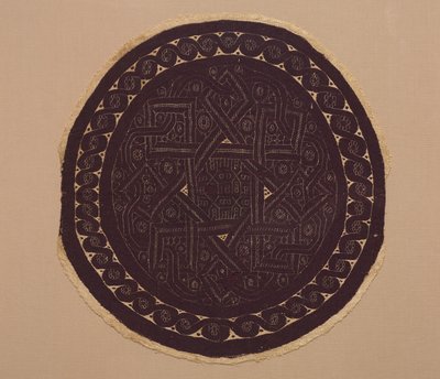 Rundel von einem Vorhang, 300er Jahre von School Byzantine