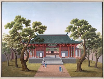 Honam-Tempel - Tor zu den Geboten der Religion von School Chinese