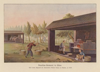Porzellanherstellung in China von School Chinese