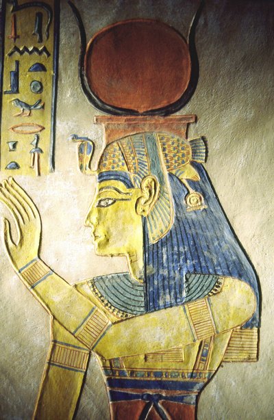 Luxor, Theben: Linkes Ufer des Nils. Tal der Königinnen. Grab eines Sohnes von Ramses II, 20. Dynastie. von School Egyptian