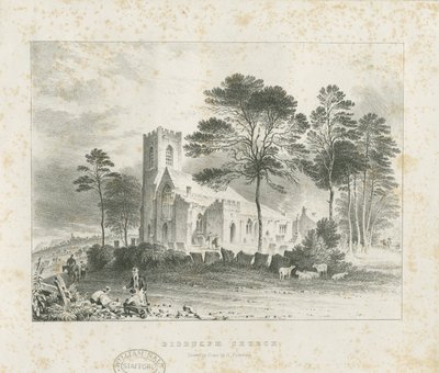 Biddulph (Alte) Kirche von School English