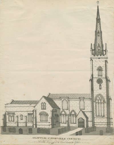 Clifton Campville Church von School English