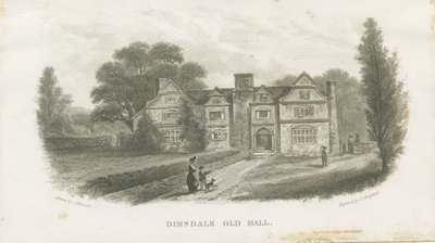 Dimsdale Altes Herrenhaus von School English