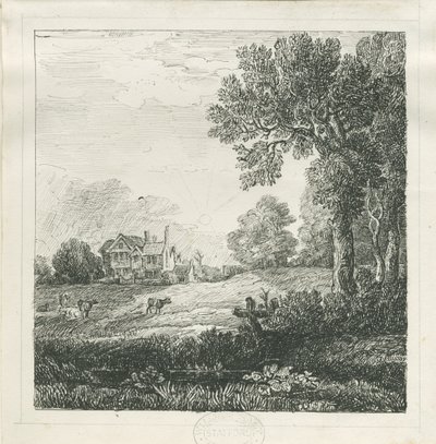 Eccleshall - Biana Hall (Zeichnung) von School English