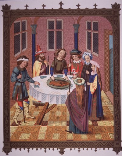 Jüdische Pessach-Zeremonie von School English