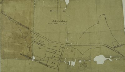 Karte von Willesden, London (Litho) von School English