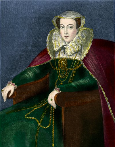 Maria Stuart, Königin von Schottland, Illustration aus 
