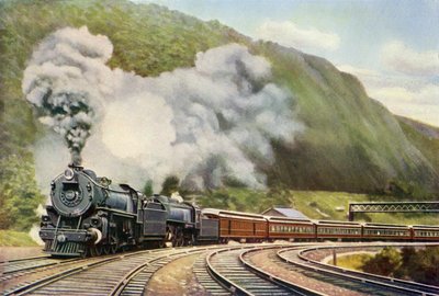 New York nach Chicago Express, aus 