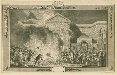 Newgate-Gefängnis und die Gordon-Unruhen von School English