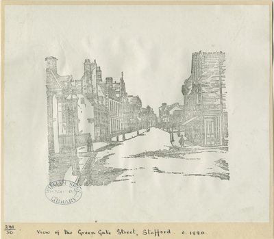 Stafford - Greengate Street von School English