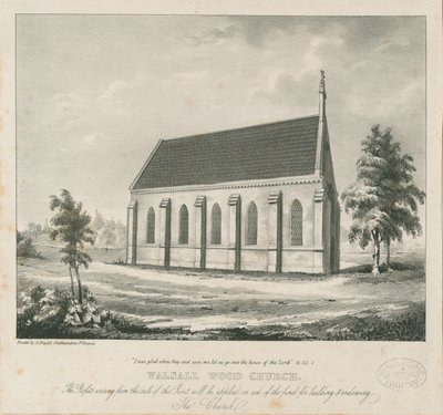 Walsall Wood Kirche von School English