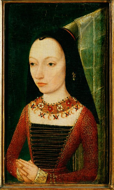Margarete von York, Ehefrau von Karl dem Kühnen von School Flemish