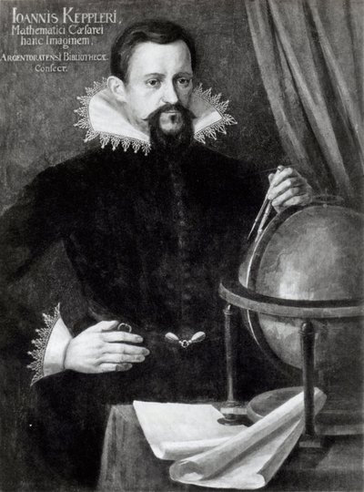 Johannes Kepler von School German