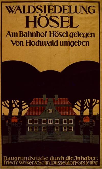Waldsiedelung Hotel Werbung in Deutsch von School German