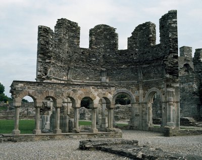 Mellifont Abbey in der Nähe von Drogheda von School Irish