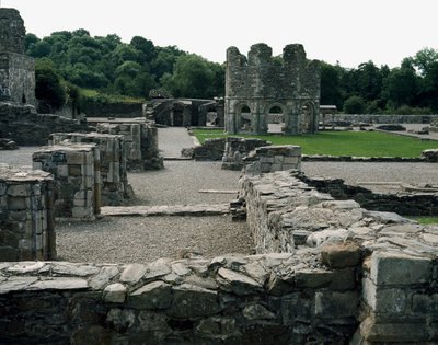 Mellifont Abbey in der Nähe von Drogheda von School Irish