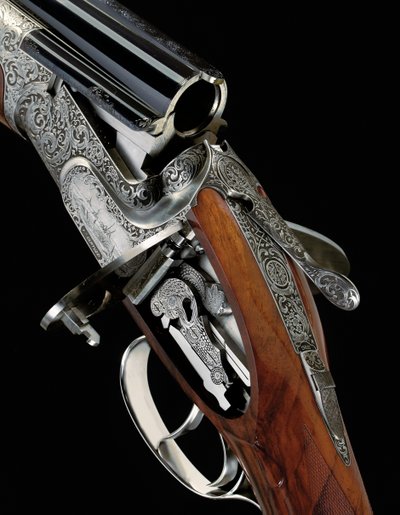 Torcoli und Ferrante-gravierte 12-Bore 