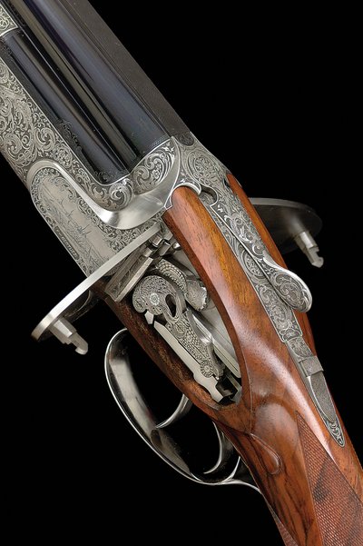 Torcoli und Ferrante-gravierte 12-Bore 