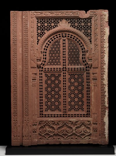 Paar Jali-Bildschirme, ca. 18. Jahrhundert von School Mughal