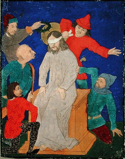 Verspottung Christi von School Netherlandish