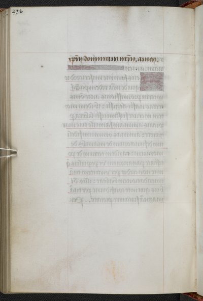 Könige 9, f.230v, Stundenbuch, Gebrauch von Sarum (