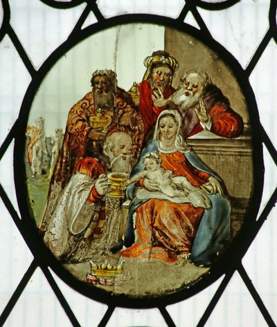 Rundel: Die Anbetung der Könige von School Netherlandish