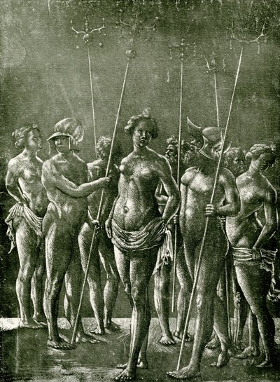 Unbekannte Illustration nach einem italienischen Beispiel von School Netherlandish