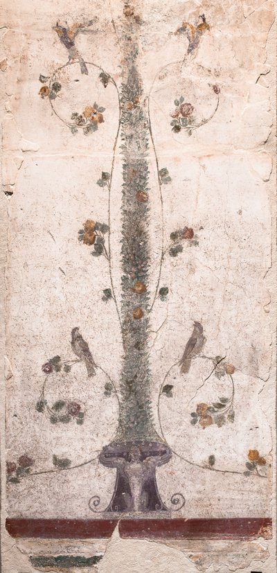 Vögel und Früchte von School Roman