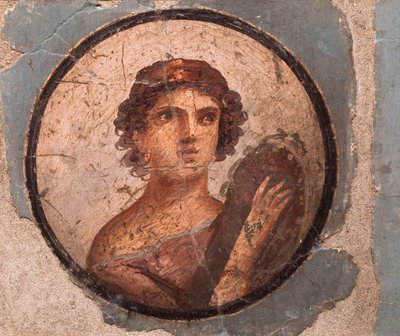 Medaillonporträts, Pompeji von School Roman