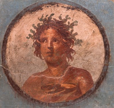 Medaillonporträts, Pompeji von School Roman