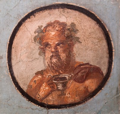 Medaillonporträts, Pompeji von School Roman