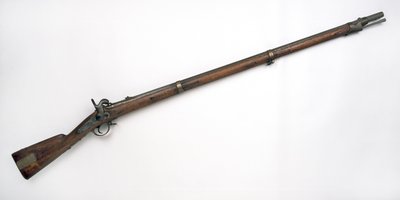 Russisches Perkussionsgewehr .709 Zoll, Modell 1845 von School Russian