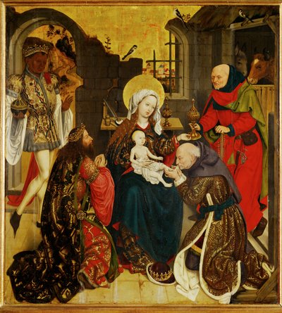 Anbetung der Könige von Schottenaltar Master