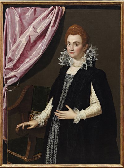 Porträt von Marie de Medici (1575-1642) von Scipione Pulzone