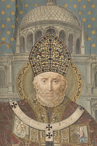 Il Gonfalone di Milano (Detail) von Scipione and Posterla Camillo da Delfinone