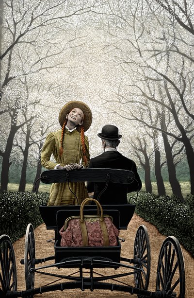 Anne auf Green Gables von Scott McKowen