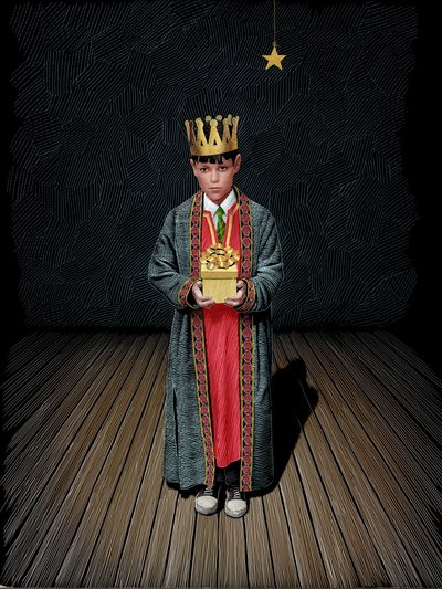Caspar von Scott McKowen