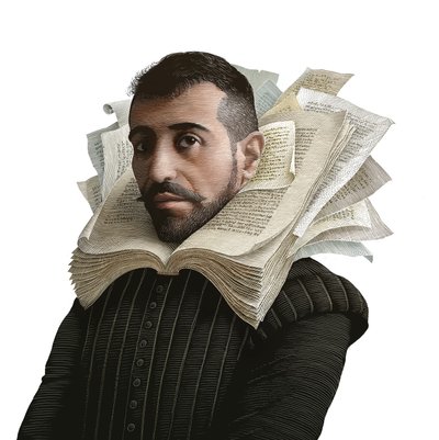Cervantes von Scott McKowen