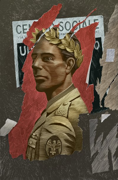Coriolanus von Scott McKowen