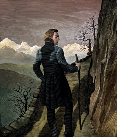 Frankenstein, 2007 von Scott McKowen