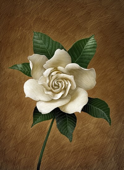 Gardenie von Scott McKowen