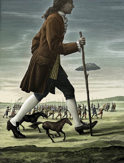 Gullivers Reisen, 2007 von Scott McKowen