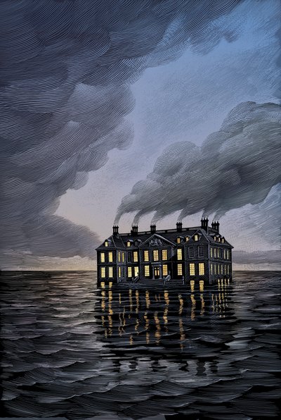 Herzschmerzhaus von Scott McKowen