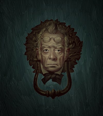 Jacob Marley von Scott McKowen