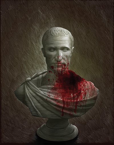 Julius Caesar von Scott McKowen