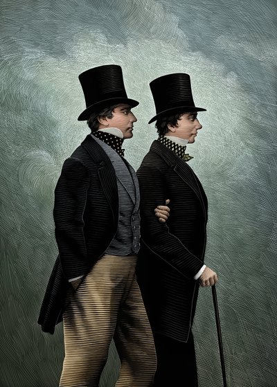 Lafontaine & Baldwin von Scott McKowen