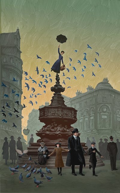 Mary Poppins von Scott McKowen