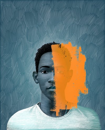 Objekte im Spiegel von Scott McKowen